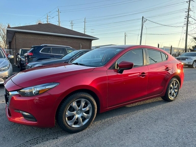 Used 2017 Mazda MAZDA3 GX, AUTOMATIC, POWER GROUP, TINTED WINDOWS, 109KM for Sale in Ottawa, Ontario