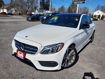 Used 2017 Mercedes-Benz C-Class C300 4MATIC for Sale in Oshawa, Ontario