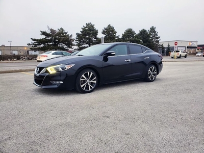 Used 2017 Nissan Maxima REAR CAMERA,NAVIGATION,REMOTE START,LEATHER,HEATED for Sale in Mississauga, Ontario