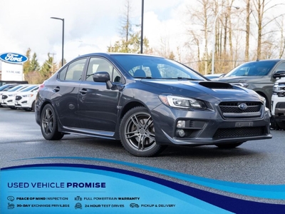 Used 2017 Subaru WRX Sport LOCAL BC, NO ACCIDENTS, MANUAL, SUNROOF, FOG LIGHT for Sale in Surrey, British Columbia