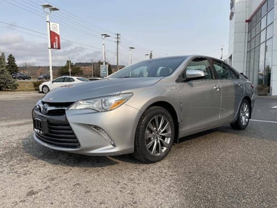 Used 2017 Toyota Camry HYBRID 4dr Sdn LE for Sale in Pickering, Ontario
