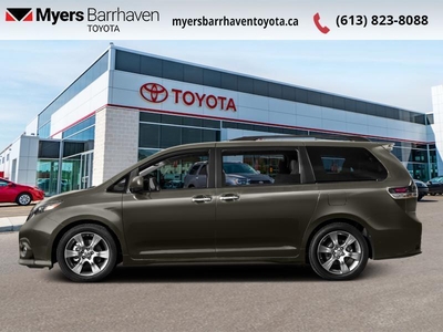 Used 2017 Toyota Sienna SE FWD 8-Passenger - Leather Seats - $264 B/W for Sale in Ottawa, Ontario