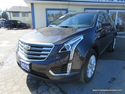 Used 2018 Cadillac XT5 POWER EQUIPPED LUXURY-MODEL 5 PASSENGER 3.6L - V6.. LEATHER.. HEATED SEATS.. POWER TAILGATE.. BACK-UP CAMERA.. BLUETOOTH SYSTEM.. for Sale in Bradford, Ontario