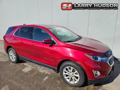 Used 2018 Chevrolet Equinox LT FWD for Sale in Listowel, Ontario