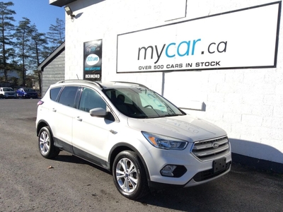 Used 2018 Ford Escape $1000 FINANCE CREDIT!! INQUIRE IN STORE!! HEATED SEATS. BACKUP CAM. NAV. PWR SEATS. 17