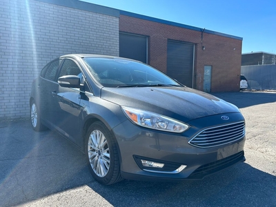 Used 2018 Ford Focus Titanium HB NO ACCIDENT for Sale in North York, Ontario