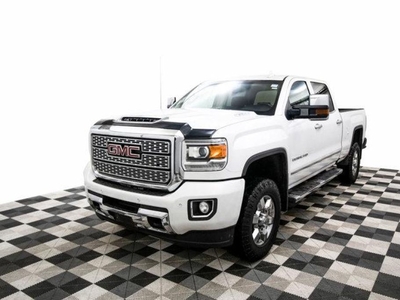 Used 2018 GMC Sierra 3500 HD Denali 4x4 Crew Cab 153wb Sunroof Leather Cam for Sale in New Westminster, British Columbia