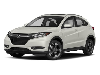Used 2018 Honda HR-V HRV EX-L w/ NAVIGATION / AWD / LEATHER for Sale in Calgary, Alberta