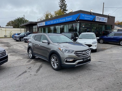Used 2018 Hyundai Santa Fe Sport 2.0T Limited FULLY LOADED 2.0T LIMITED AWD !!! ALLOYS. LEATHER. PANORO for Sale in Kingston, Ontario