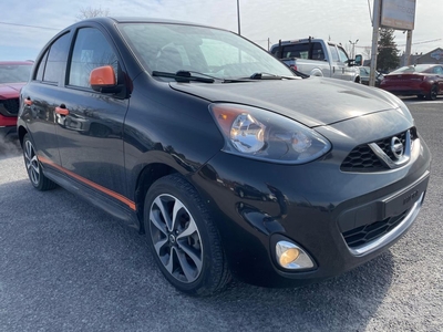Used 2018 Nissan Micra SR Auto! Air! Alloy’s! for Sale in Kemptville, Ontario