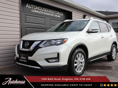 Used 2018 Nissan Rogue SV PANORAMIC MOON ROOF - ALL WHEEL DRIVE - NISSAN CONNECT for Sale in Kingston, Ontario