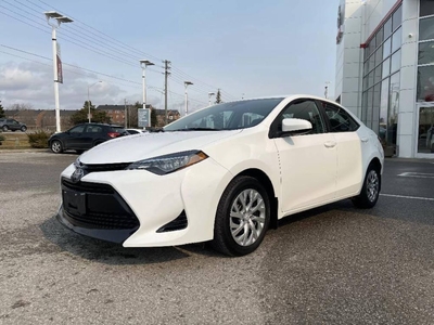 Used 2018 Toyota Corolla 4dr Sdn CVT LE for Sale in Pickering, Ontario