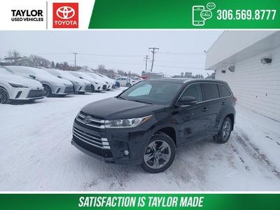 Used 2018 Toyota Highlander LIMITED for Sale in Regina, Saskatchewan