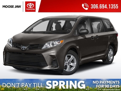 Used 2018 Toyota Sienna SE 8-Passenger LOCAL TRADE WITH ONLY 98,644 KMS, 8 PASSENGER SE EDITION for Sale in Moose Jaw, Saskatchewan