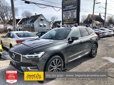 Used 2018 Volvo XC60 T6 Inscription VISION PKG, HUDS, BOWERS & WILKINS, for Sale in Ottawa, Ontario