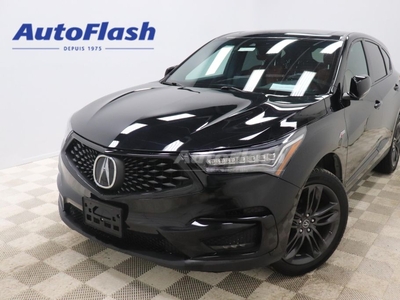 Used 2019 Acura RDX A-SPEC, ASSISTANCE CONDUITE, TOIT PANO, CUIR ROUGE for Sale in Saint-Hubert, Quebec