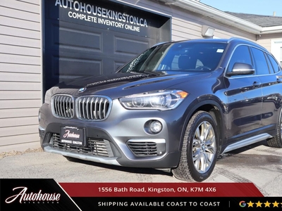 Used 2019 BMW X1 xDrive28i 2 SETS OF RIMS AND TIRES - PANO MOONROOF for Sale in Kingston, Ontario