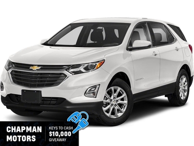 Used 2019 Chevrolet Equinox 1LT Navigation, HD Rear Vision Camera, Heated Front Seats for Sale in Killarney, Manitoba