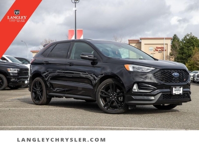 Used 2019 Ford Edge ST Accident Free Locally Driven for Sale in Surrey, British Columbia