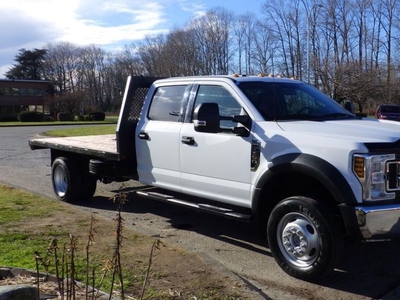 Used 2019 Ford F-550 Crew Cab 11 Foot FlatDeck 4WD for Sale in Burnaby, British Columbia