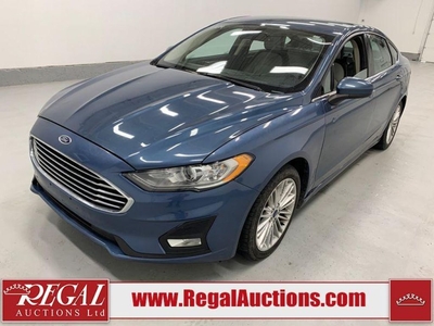 Used 2019 Ford Fusion SE for Sale in Calgary, Alberta