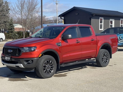 Used 2019 Ford Ranger XLT Super Crew 4WD for Sale in Gananoque, Ontario