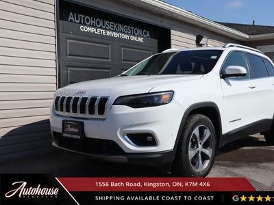 Used 2019 Jeep Cherokee Limited LEATHER - NAVIGATION - PANO MOONROOF for Sale in Kingston, Ontario