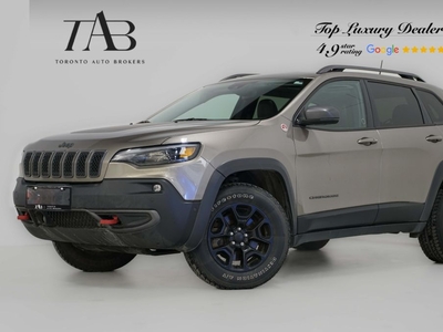 Used 2019 Jeep Cherokee TRAILHAWK ELITE 4x4 CLEAN CARFAX for Sale in Vaughan, Ontario
