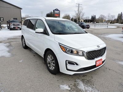 Used 2019 Kia Sedona LX FWD 8-Passenger 3.3L V6 Only 121000 KMS for Sale in Gorrie, Ontario
