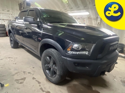 Used 2019 RAM 1500 Classic CLASSIC WARLOCK CREW CAB 4X4 * Uconnect 4C with 8.4inch display * Tonneau Cover * Black powdercoated rear bumper Black grille with Ram lettering * B for Sale in Cambridge, Ontario