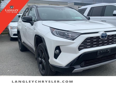 Used 2019 Toyota RAV4 Hybrid XLE Accident Free Low Km for Sale in Surrey, British Columbia