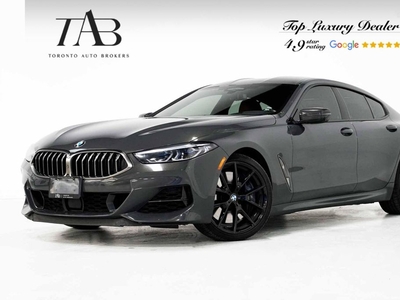 Used 2020 BMW 8 Series M850i M-SPORT WARRANTY MARCH 2025 for Sale in Vaughan, Ontario