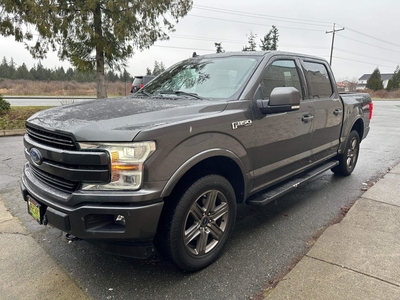 Used 2020 Ford F-150 Lariat for Sale in Campbell River, British Columbia