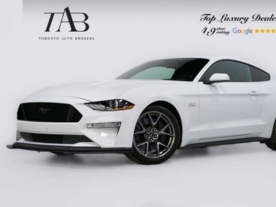 Used 2020 Ford Mustang GT PERFORMANCE PACKAGE 2 for Sale in Vaughan, Ontario