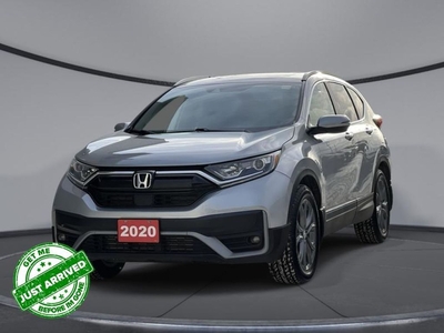 Used 2020 Honda CR-V Sport AWD - New Tires - New Brakes - One Owner for Sale in Sudbury, Ontario