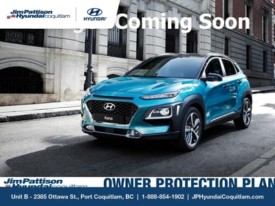 Used 2020 Hyundai KONA 2.0L Luxury AWD, Low KM 1 Owner Local for Sale in Port Coquitlam, British Columbia