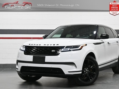 Used 2020 Land Rover Range Rover Velar P250 No Accident Meridian Navi Panoramic Roof for Sale in Mississauga, Ontario