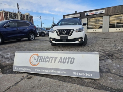 Used 2020 Nissan Kicks SR for Sale in Waterloo, Ontario