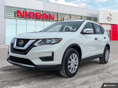 Used 2020 Nissan Rogue S AWD 2 Sets of tires Apple CarPlay Heated seats for Sale in Winnipeg, Manitoba