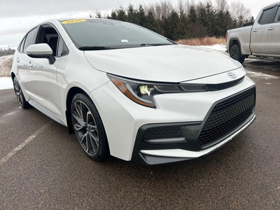 Used 2020 Toyota Corolla XSE for Sale in Summerside, Prince Edward Island