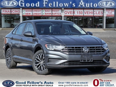 Used 2020 Volkswagen Jetta HIGHLINE MODEL, SUNROOF, LEATHER SEATS, REARVIEW C for Sale in North York, Ontario