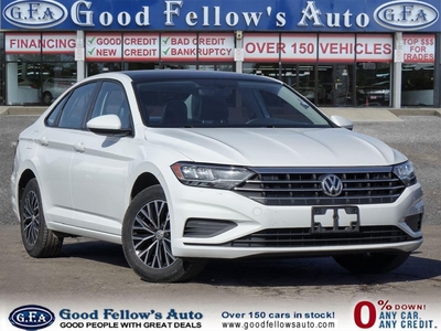 Used 2020 Volkswagen Jetta HIGHLINE MODEL, SUNROOF, LEATHER SEATS, REARVIEW C for Sale in Toronto, Ontario