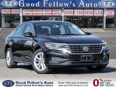 Used 2020 Volkswagen Passat HIGHLINE MODEL, SUNROOF, LEATHER SEATS, REARVIEW C for Sale in North York, Ontario