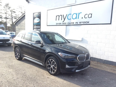 Used 2021 BMW X1 xDrive28i AWD!! PREMIUM PKG, LEATHER, PANOROOF, 18