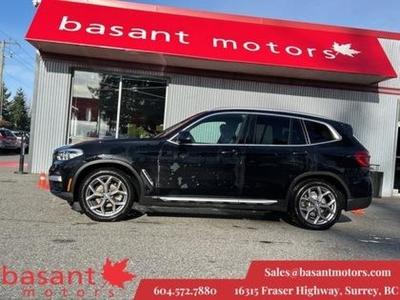 Used 2021 BMW X3 xDrive30i Sports Activity Vehicle for Sale in Surrey, British Columbia