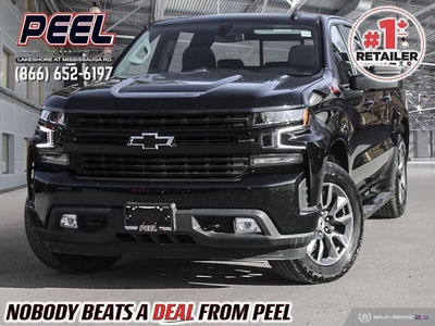 Used 2021 Chevrolet Silverado 1500 RST Z71 Heated Leather Sunroof Bose 4X4 for Sale in Mississauga, Ontario