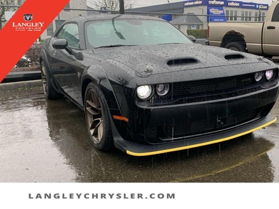 Used 2021 Dodge Challenger SRT Hellcat Wide Body Low KM Carbon Group for Sale in Surrey, British Columbia