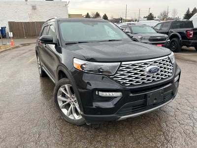 Used 2021 Ford Explorer Platinum for Sale in Barrie, Ontario