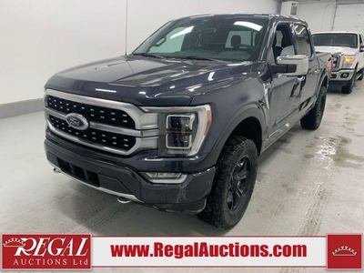 Used 2021 Ford F-150 PLATINUM for Sale in Calgary, Alberta