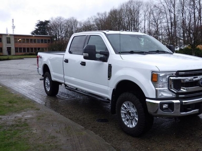 Used 2021 Ford F-350 SD Crew Cab 4WD Long Box for Sale in Burnaby, British Columbia